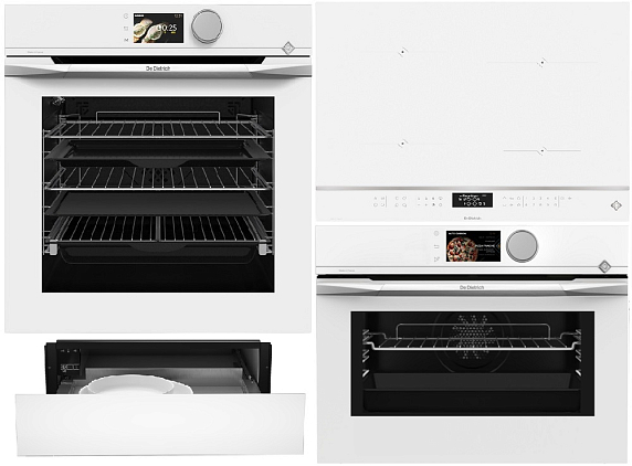 Комплект De Dietrich DKC4756W, DWD4810W, DOP4756W, DPI4420W preview 1