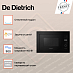 Купить Встраиваемая микроволновая печь De Dietrich DMG2122A preview 4