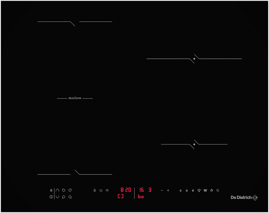 Варочная панель De Dietrich DPI4410B preview 7