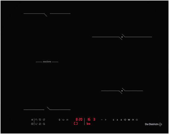 Варочная панель De Dietrich DPI4410B preview 7