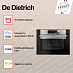 Купить Встраиваемая микроволновая печь De Dietrich DKC7340X preview 2