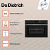 Купить Встраиваемая микроволновая печь De Dietrich DKC4536X preview 2