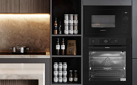 De Dietrich идеальный сенсор духовки