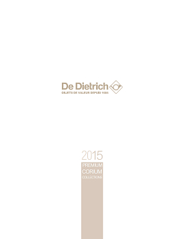 De Dietrich International Catalogue