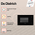 Купить Встраиваемая микроволновая печь De Dietrich DME4320B preview 3
