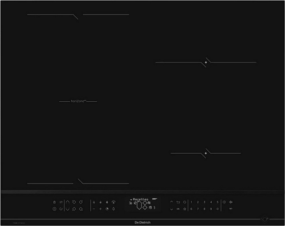 Комплект De Dietrich DHB46740B, DWD4820B, DOP4546BT, DPI4432B, DKV4530B preview 3