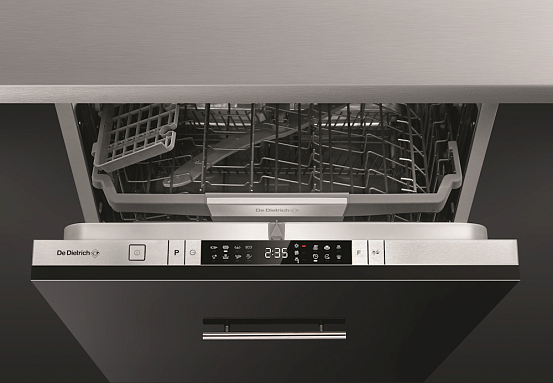 Встраиваемая посудомоечная машина De Dietrich DBJ422DQX preview 7