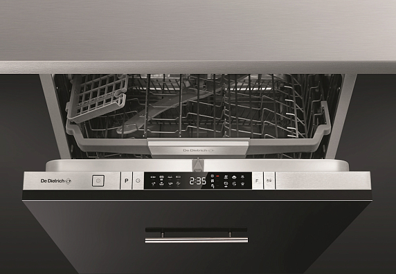 Встраиваемая посудомоечная машина De Dietrich DBJ422DQX preview 7
