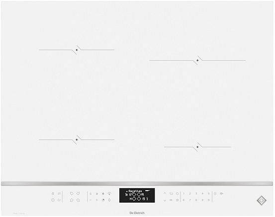 Комплект De Dietrich DKC4756W, DWD4810W, DOP4756W, DPI4420W preview 2