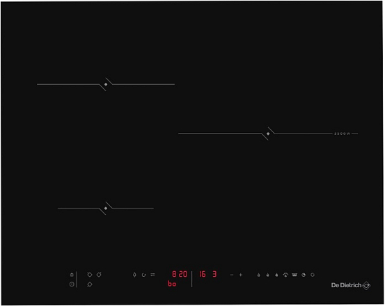 Варочная панель De Dietrich DPI4301BP preview 7