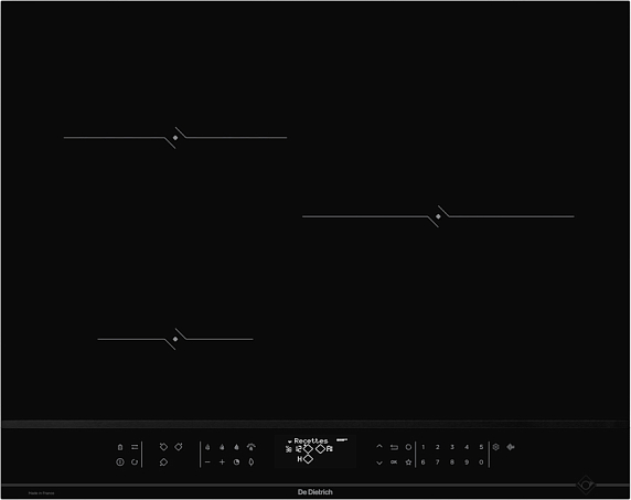 Комплект De Dietrich DHB4674B, DOP4741B, DPI4320B, DKC4756B, DWD4820B preview 3