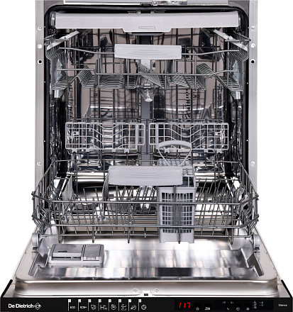 Встраиваемая посудомоечная машина De Dietrich DV1434QJ preview 8