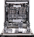Купить Встраиваемая посудомоечная машина De Dietrich DV1434QJ preview 8