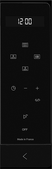 Встраиваемая микроволновая печь De Dietrich DME4320B preview 9