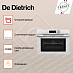 Купить Встраиваемая микроволновая печь De Dietrich DKC4536W preview 2