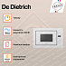 Купить Встраиваемая микроволновая печь De Dietrich DMG2122W preview 4