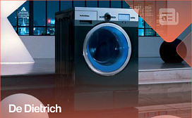 Как выбрать стиральную машину De Dietrich
