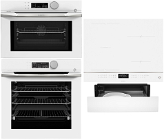 Комплект De Dietrich DKC4536W, DWD4810W, DOP4556W, DPI4431W