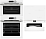 Комплект De Dietrich DKC4536W, DWD4810W, DOP4556W, DPI4431W