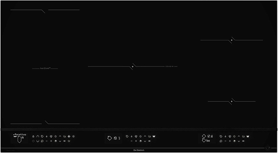 Варочная панель De Dietrich DPI4932BP preview 7