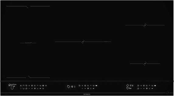 Варочная панель De Dietrich DPI4932BP preview 7