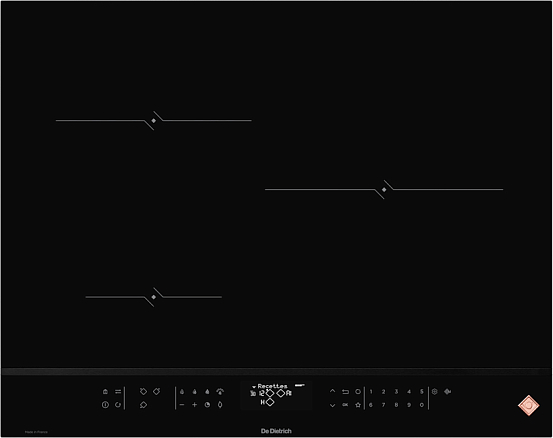 Варочная панель De Dietrich DPI4320H preview 7