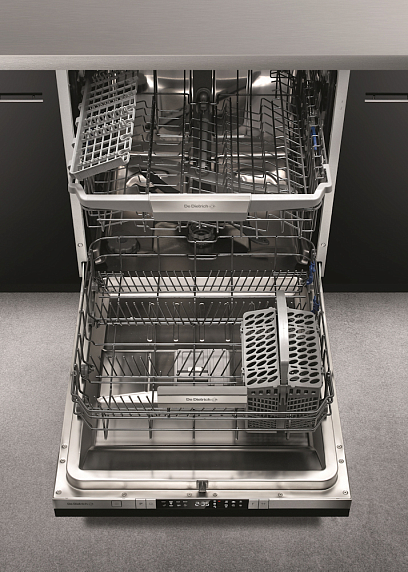 Встраиваемая посудомоечная машина De Dietrich DBJ422DQX preview 11