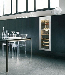 Встраиваемый винный шкаф De Dietrich DWSL980X