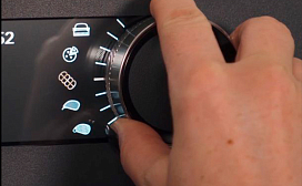 Легкость выбора режима и очистки в духовых шкафах Dedietrich