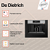Купить Встраиваемая кофемашина De Dietrich DKD7400XB preview 2