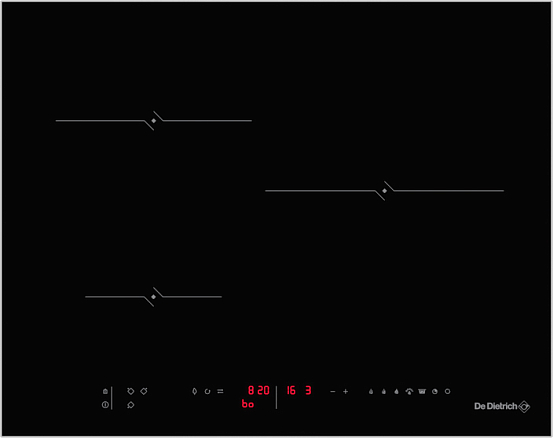 Варочная панель De Dietrich DPI4300B preview 1