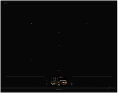 Варочная панель De Dietrich DPI5652AB