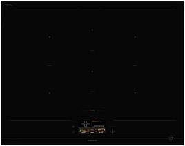 Варочная панель De Dietrich DPI5652AB