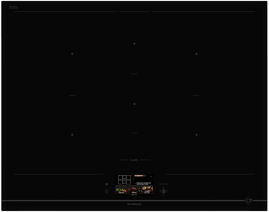 Варочная панель De Dietrich DPI5652AB preview 7