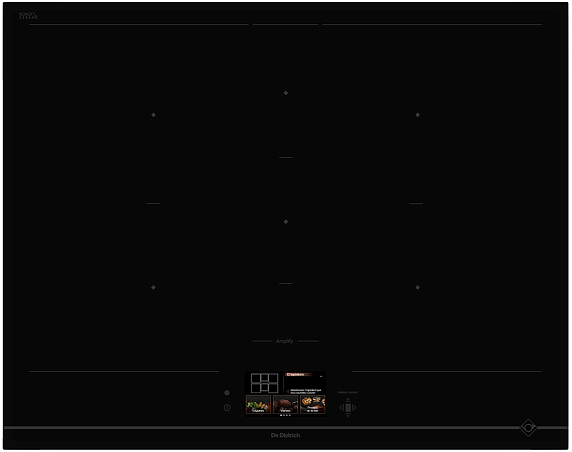 Варочная панель De Dietrich DPI5652AB preview 7