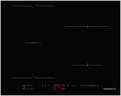 Варочная панель De Dietrich DPI4411B
