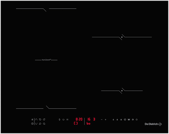 Варочная панель De Dietrich DPI4411B preview 7