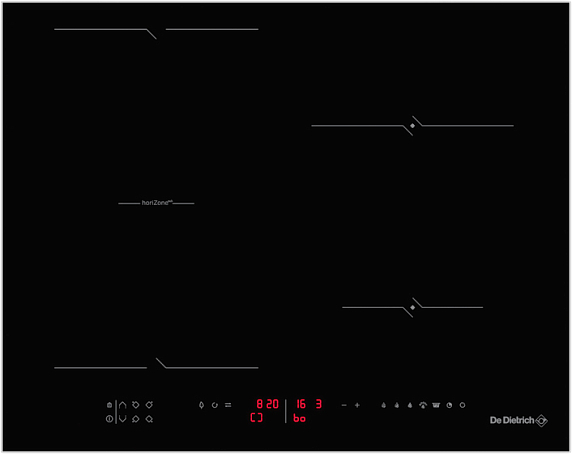 Варочная панель De Dietrich DPI4411B preview 7