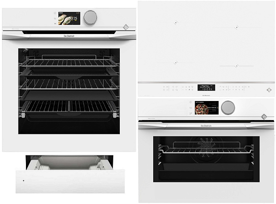 Комплект De Dietrich DKC4756W, DWD4820W, DOP4756W, DPI4420W preview 1