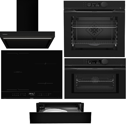 Комплект De Dietrich DHB4684B, DWD4810B, DOH4541B, DPI4431B, DKC4536B preview 1