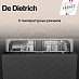 Купить Встраиваемая посудомоечная машина De Dietrich DV132J preview 6