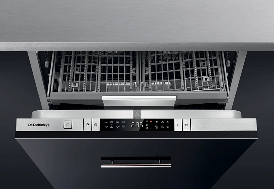 Встраиваемая посудомоечная машина De Dietrich DCJ532DQX preview 7