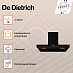 Вытяжка De Dietrich DHB4934H фото 2 Купить Вытяжка De Dietrich DHB4934H preview 2