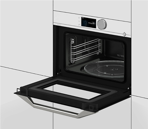 Встраиваемая микроволновая печь De Dietrich DKC4756W preview 10