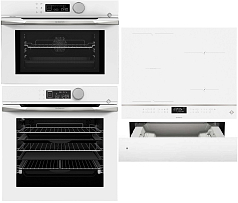 Комплект De Dietrich DKC4536W, DWD4820W, DOP4556W, DPI4431W