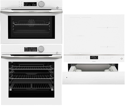 Комплект De Dietrich DKC4536W, DWD4820W, DOP4556W, DPI4431W preview 1