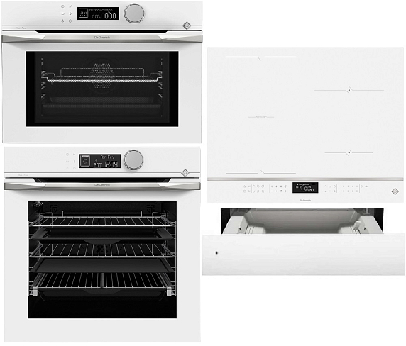 Комплект De Dietrich DKC4536W, DWD4820W, DOP4556W, DPI4431W preview 1