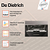 Купить Встраиваемая посудомоечная машина De Dietrich DBJ422DQX preview 3