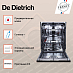 Купить Встраиваемая посудомоечная машина De Dietrich DCJ632DQB preview 2