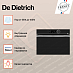 Купить Пароварка De Dietrich DKV4530X preview 4
